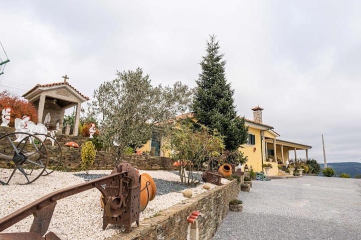 Quinta Da Laceira - Douro Valley - Alojamento Local Vila Real Zewnętrze zdjęcie